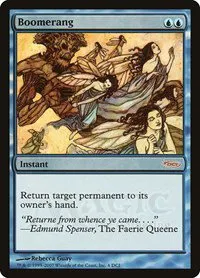 Boomerang - Foil Boomerang