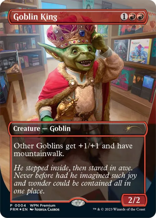 Goblin King - Foil Goblin King