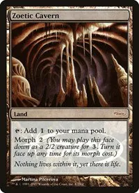 Zoetic Cavern - Foil Zoetic Cavern