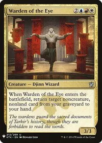 Warden of the Eye - Normal Warden Of The Eye