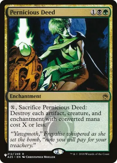 Pernicious Deed - Normal Pernicious Deed