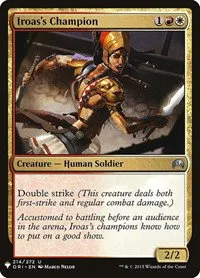 Iroas's Champion - Normal Iroas S Champion