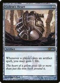 Golem's Heart