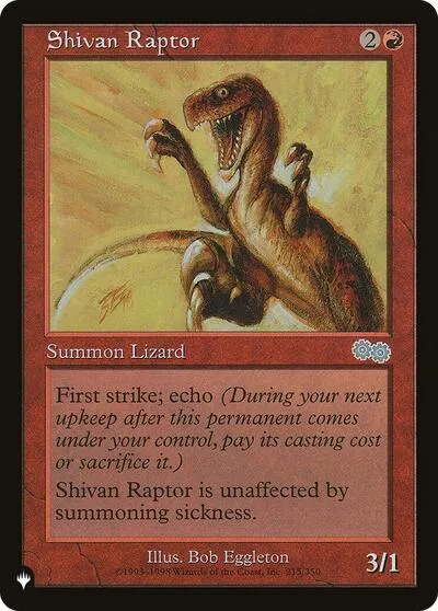 Shivan Raptor - Normal Shivan Raptor