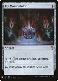Icy Manipulator - Normal Icy Manipulator