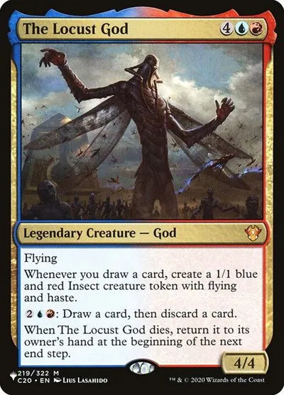 The Locust God - Normal The Locust God