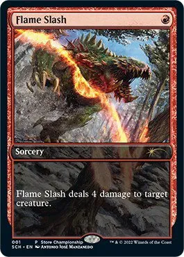 Flame Slash - Normal Flame Slash