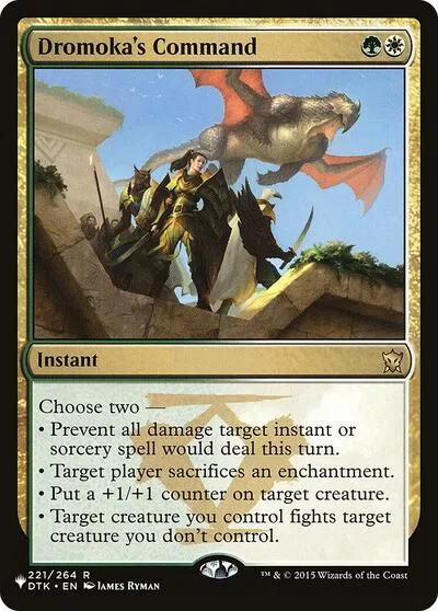 Dromoka's Command - Normal Dromoka S Command