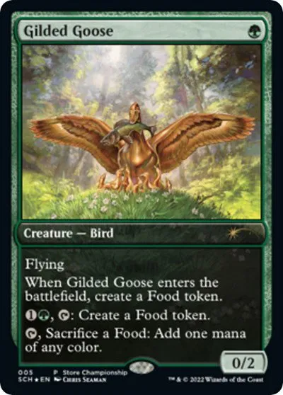 Gilded Goose - Foil Gilded Goose
