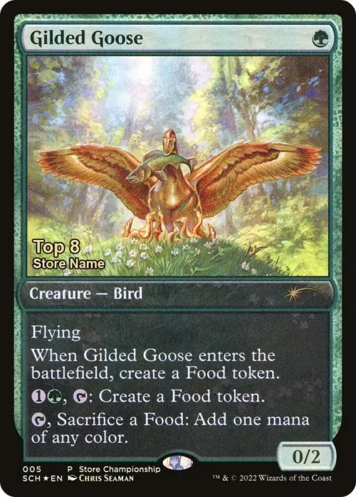 Gilded Goose - Top 8