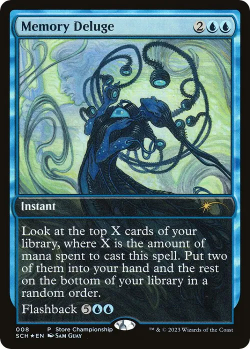 Memory Deluge - Foil Memory Deluge