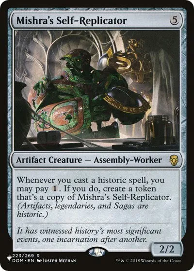 Mishra's Self-Replicator - Normal Mishra S Self Replicato