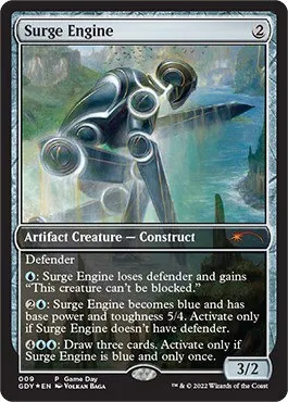 Surge Engine - Foil Surge Engine