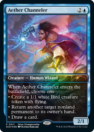 Aether Channeler - Foil