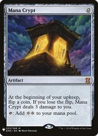 Mana Crypt - Normal Mana Crypt