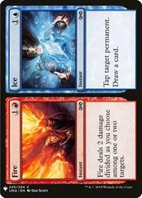 Fire // Ice - Normal Fire Ice