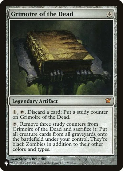 Grimoire of the Dead - Normal Grimoire Of The Dead