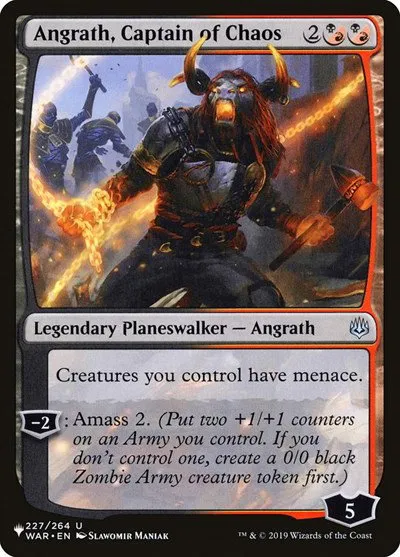 Angrath, Captain of Chaos - Normal Angrath Captain Of Chao