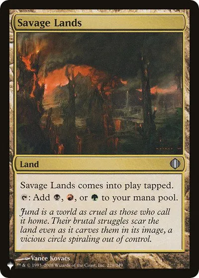 Savage Lands - Normal Savage Lands