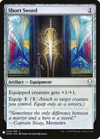 Short Sword - Normal Short Sword