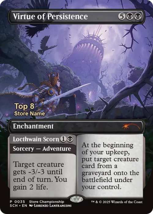 Virtue of Persistence - Top 8