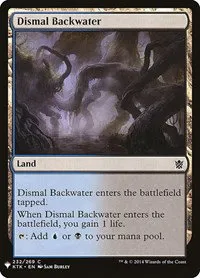 Dismal Backwater - Normal Dismal Backwater
