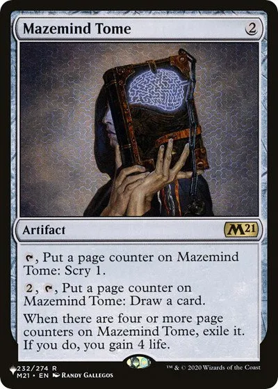 Mazemind Tome - Normal Mazemind Tome