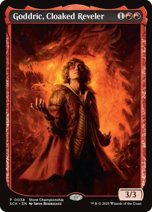 Goddric, Cloaked Reveler - Foil