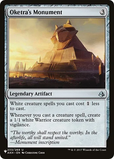 Oketra's Monument - Normal Oketra S Monument