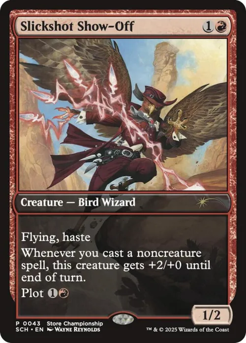 Slickshot Show-Off - Foil