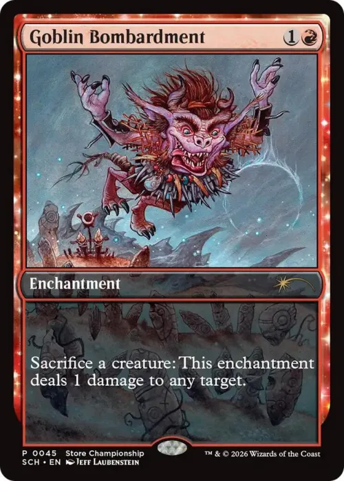 Goblin Bombardment