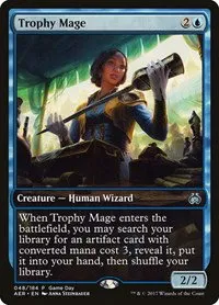 Trophy Mage - Normal Trophy Mage