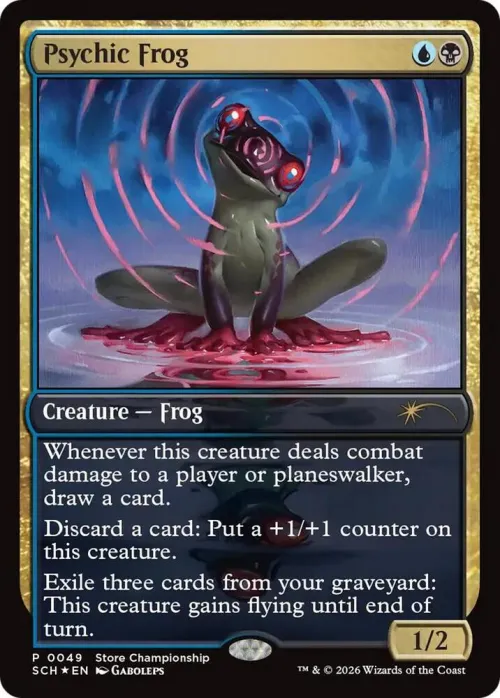 Psychic Frog - Foil Psychic Frog