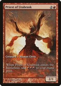 Priest of Urabrask - Normal Priest Of Urabrask