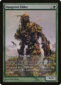 Dungrove Elder - Foil Dungrove Elder