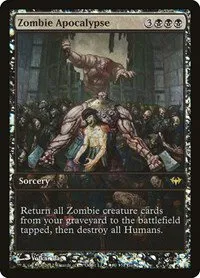 Zombie Apocalypse - Foil Zombie Apocalypse
