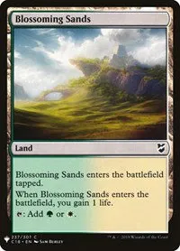 Blossoming Sands - C18