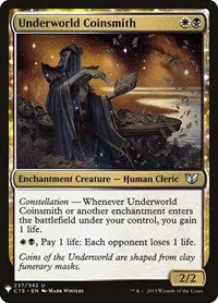 Underworld Coinsmith - Normal Underworld Coinsmith