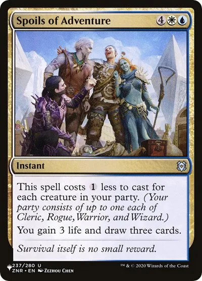 Spoils of Adventure - Normal Spoils Of Adventure