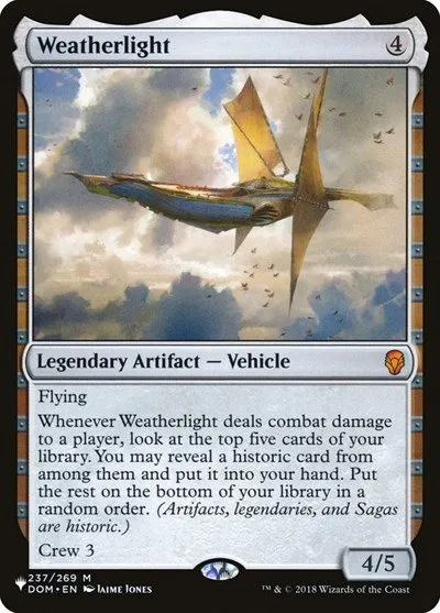 Weatherlight - Normal Weatherlight
