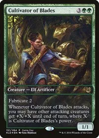 Cultivator of Blades - Foil Cultivator Of Blades