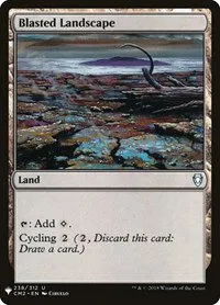 Blasted Landscape - Normal Blasted Landscape