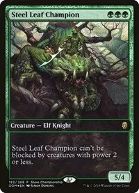 Steel Leaf Champion