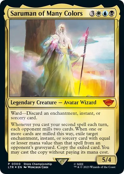 Saruman of Many Colors - Foil
