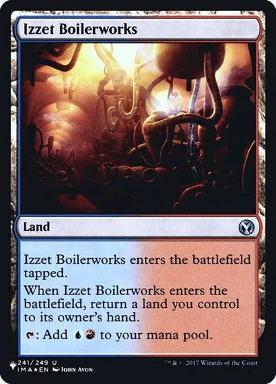 Izzet Boilerworks - Ima