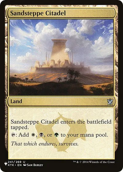 Sandsteppe Citadel - Ktk