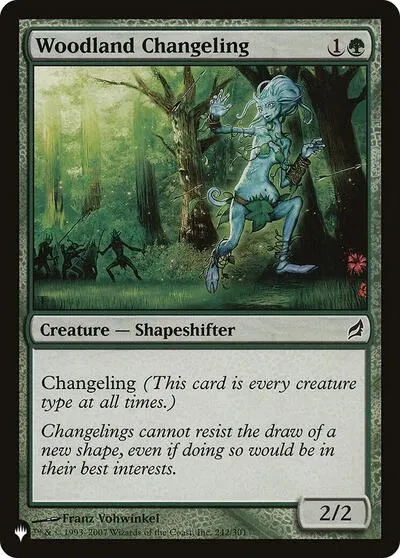 Woodland Changeling - Normal Woodland Changeling