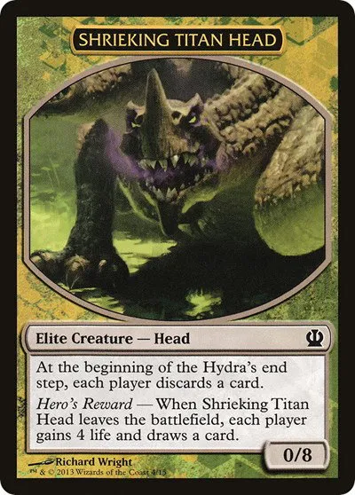 Shrieking Titan Head - Normal Shrieking Titan Head
