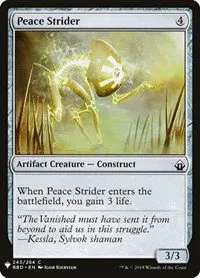 Peace Strider - Normal Peace Strider