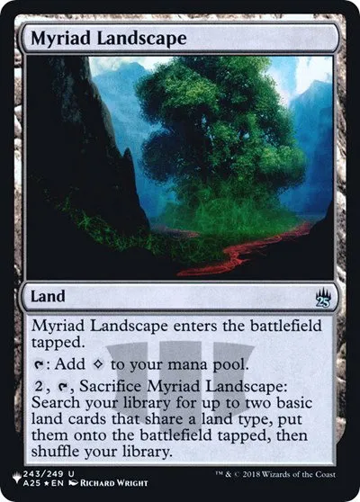 Myriad Landscape - A25